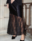 Robe dentelle