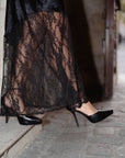 Robe dentelle