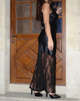 Robe dentelle