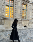 Jupe longue ceinture