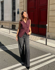 Gilet Tailleur Ajusté
