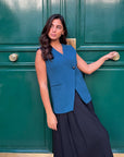 Gilet Tailleur Ajusté