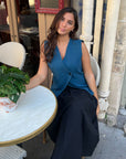Gilet Tailleur Ajusté